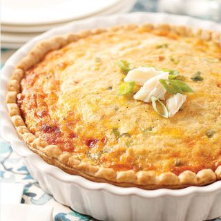 Southern Crab Pie Photo